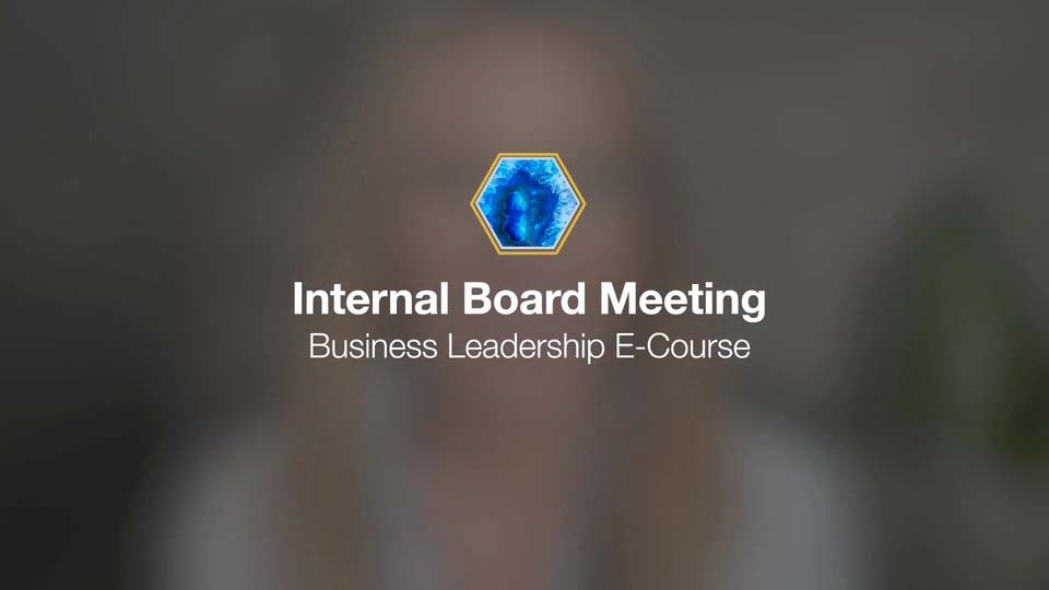 Business Leadership E-Course